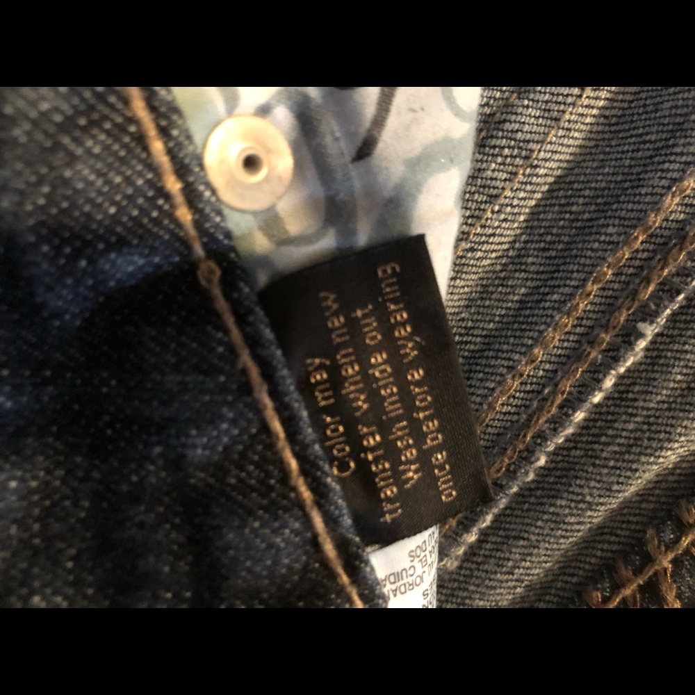 Nine West 5 Pocket Dark Wash Black Boot Cut Jeans 🎉🛍Host Pick🛍🎉 - Picture 4 of 8